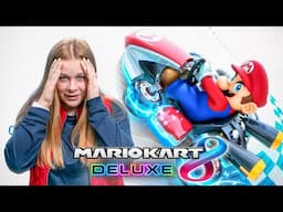 Assistant Plays Mario Kart 8 Deluxe as Super Mario and Challenges Mr Engineer