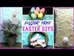 Dollar Tree Farmhouse DIYS | SPRING FARMHOUSE DECOR Ideas