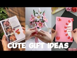 DIY Gift Ideas Compilation | Cute Gift Ideas | Aesthetic Gifts ✨