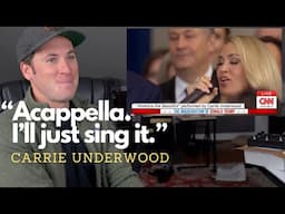 Carrie Underwood Embodies America's Grace & Resilience