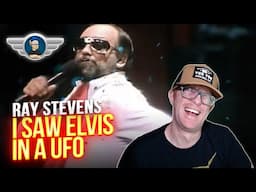 RAY STEVENS REACTION "I SAW ELVIS IN A UFO" REACTION VIDEO