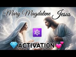 💎DIAMOND CONSCIOUSNESS activation of MASCULINE FEMININE LOVE Feb '25🔯 #ascension #love #spirituality