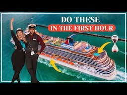 6 Things to Do as Soon as You Embark Your Cruise Ship (2025)