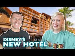 We Stayed At Disney's NEWEST Hotel: Polynesian Village Island Tower | Disney World Reviews, Tour