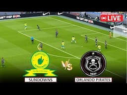 🔴Live : Mamelodi Sundowns vs Orlando Pirates I South African Premiership Live Match eFootball Pes 21