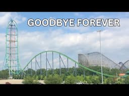 The Worlds Tallest Roller Coaster Is Being Torn Down