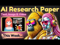 Top AI Papers of This Week: Image, Video & 3D Tech Explained