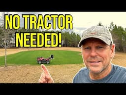 You Can Homestead WITHOUT A TRACTOR!