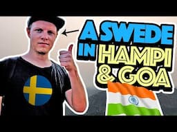 A Swede in Hampi and Goa, India