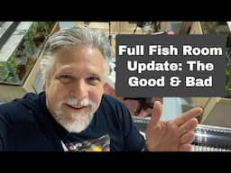 Some Good (and Some Not So Good) Fish Room News