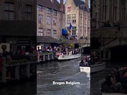 Bruges Belgium #shorts #belgium #travel