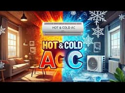 Beat the Winter Chill  Using Your AC for Warmth 🥶 It Works!