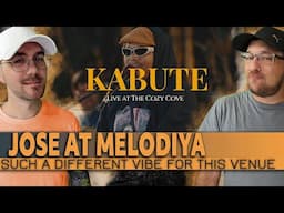 FIRST TIME HEARING!!! Jose At Melodiya - Kabute (Live at The Cozy Cove) (REACTION)