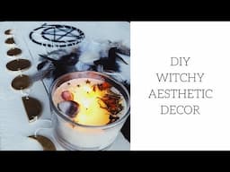 DIY Witchy Aesthetic Decor