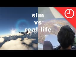 Learning to fly with flight simulators: Logitech X56 vs Moza AB9 vs IRL