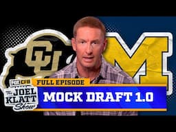 Joel Klatt’s 2025 NFL Mock Draft 1.0