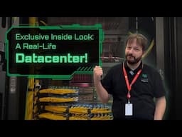 What’s Really Inside a Real Data Center? Exclusive Walkthrough