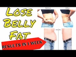 Lose Belly Fat Fast & Naturally - The Ultimate Guide