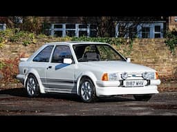 1985 Ford Escort RS Turbo Series 1 - Fully Restored