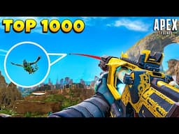 Top 1000 Plays in Apex Legends