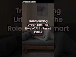 The role of AI in smart cities #facts #computechwithalka #artificialintelligence #smartcity