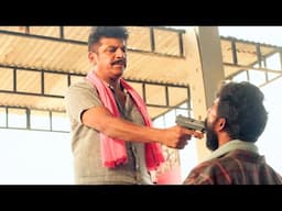 सुपरस्टार शिव राजकुमार ने ढाबे पर किया गुंडे का एनकाउंटर  | Movie Name: Rustum (2019) | Action Scene