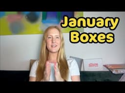 January Subscription Boxes | MEGA UNBOXING!