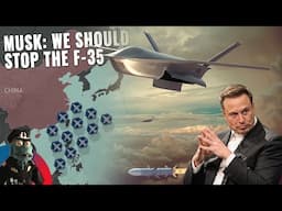 Why is Elon Musk wrong on F-35 and sort of wrong on unmanned fighters?