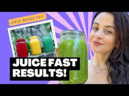 How A Long Term JUICE FAST Completely Changed Her LIFE!