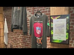 NFL selects three local businesses to collab with Super Bowl merch in New Orleans