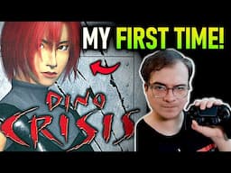 Playing DINO CRISIS For the First Time (Is it Like Resident Evil...?)