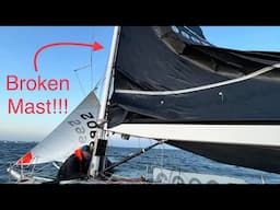 How Did This Yacht Win the Race With a Broken Mast?!?!?