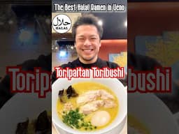 A Japanese Guy Shares the Best Halal Ramen in Tokyo, Toripaitan Toribushi in Ueno