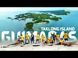 We paddled our way through 46 islands! Taklong Island Guimaras