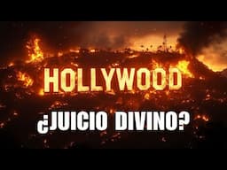 Hollywood se volvió SODOMA y GOMORRA ¿Dios castigó a Los Angeles? (PROFECÍA: Incendios California)