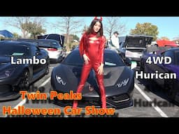 2017 Lamborghini Huracan LP610-4 Avio - 4 Wheel DRIVE - TWIN PEAKS Halloween CAR SHOW - Supercar -