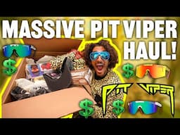 Massive Pit Viper Unboxing and Review! (Mystery Box)