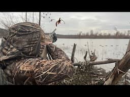 Rain, Mud, Mallards and Wigeon: A Gritty Marsh Duck Hunt