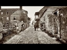 St. Augustine, FL: America’s Oldest Settlement (Founded 1565) First Photos [1865-1900] + Star Fort!