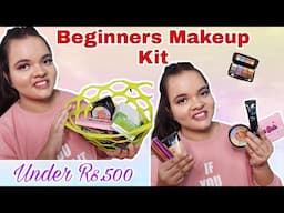 BEGINNERS MAKEUP KIT UNDER Rs. 500