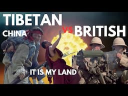 Why The British Massacred Native Tibetans: They don't want you to know.