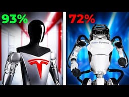 Tesla Bot Is OFFICIALLY Ahead Of Boston Dynamics!