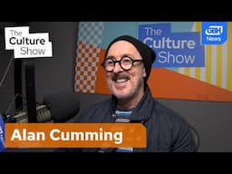 Alan Cumming on his "Traitors" character: "Shakespeare-quoting Machiavellian fashion diva"