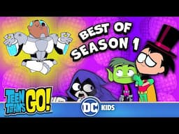 Season 1 BEST Moments! Part 3 | Teen Titans Go! | @dckids