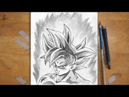 How to Draw Goku Super Saiyan – Easy Step-by-Step Tutorial!