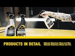 Products in Detail | Ultimate Waterless Wash and Wax