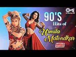 90s Hits Of Urmila Matondkar | Romantic Hindi Songs | Bollywood Love Songs |  90s Hits Hindi Songs