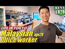 【Room Tour】Living in Japan for 11 years! A look into the daily life of Malaysian office worker!