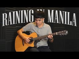 Raining in Manila (Fingerstyle Guitar) - Lola Amour