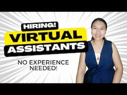 Earn $4-$8/hr as a Virtual Assistant | No Experience Needed!